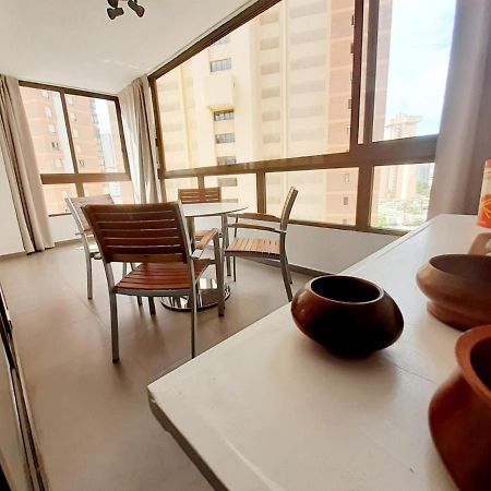 Gemelos 4 Playa Levante Benidorm Eksteriør bilde