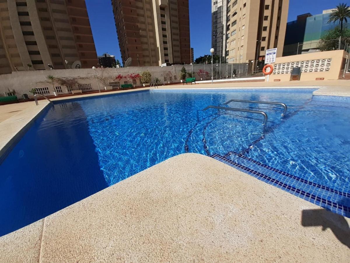 Gemelos 4 Playa Levante Benidorm Eksteriør bilde