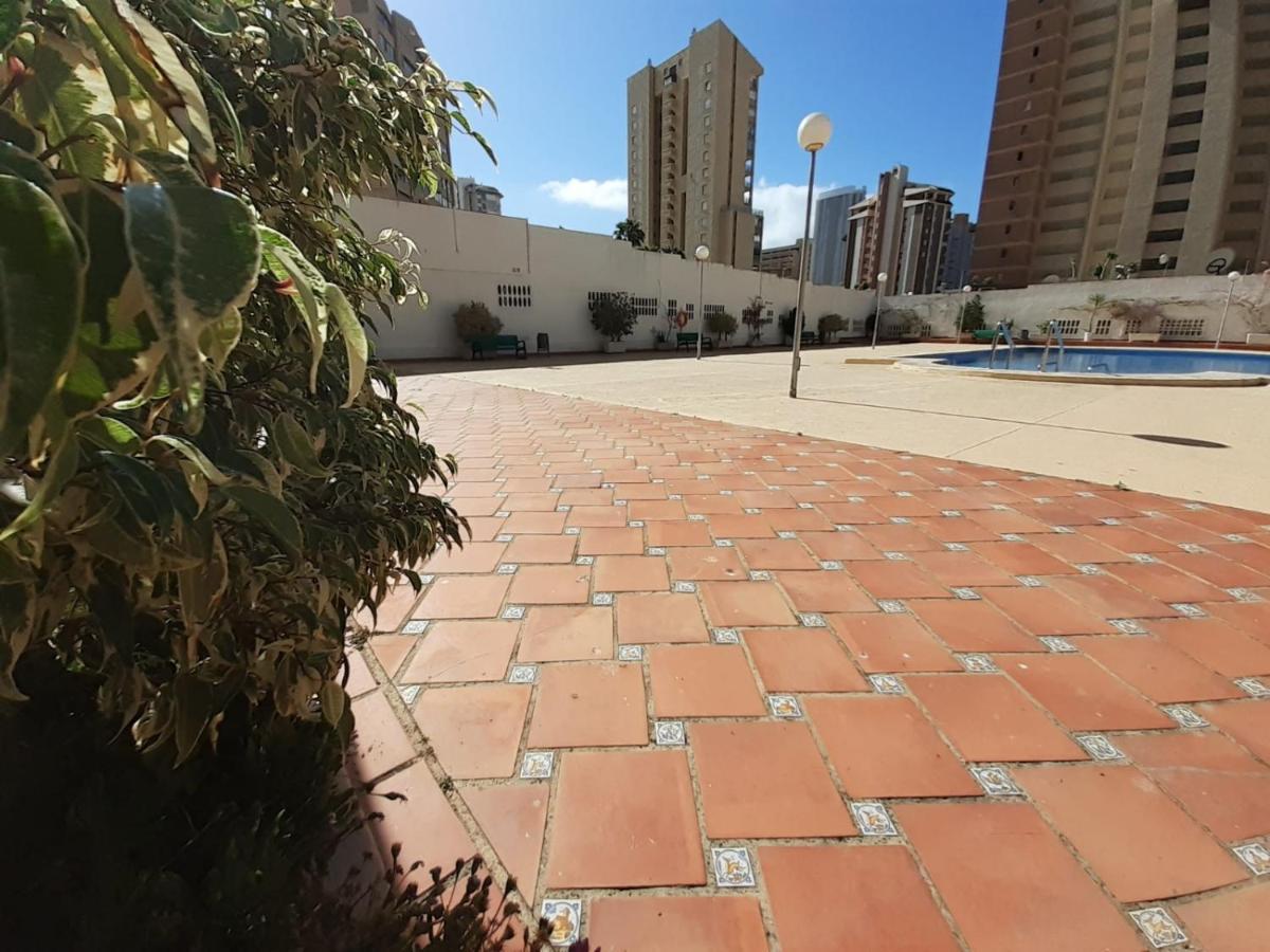 Gemelos 4 Playa Levante Benidorm Eksteriør bilde
